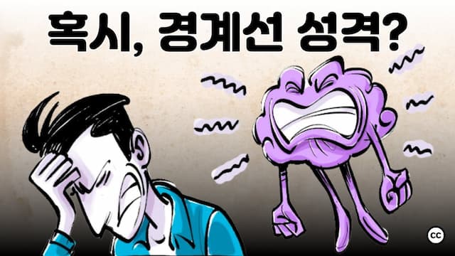 경계선 성격 장애: 불안, 충동, 분노, 분리불안