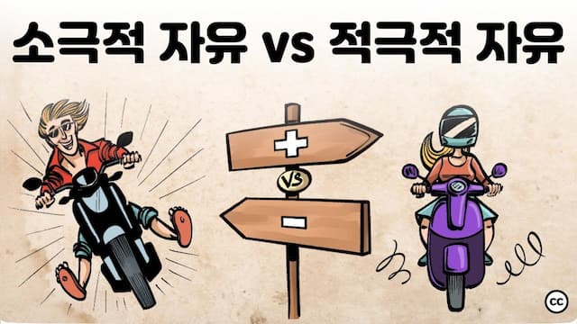 적극적 자유 vs 소극적 자유 : 어떤 자유가 더 ‘자유’로울까?