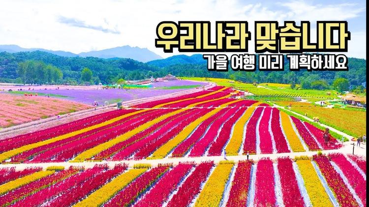 9월 국내 여행 BEST 추천 미리미리 가을 여행지 계획하세요 #국내여행 #여행추천