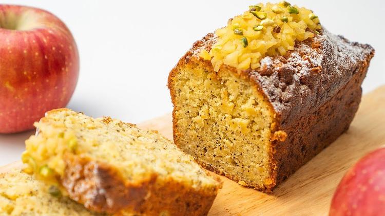 홈베이커는 절대 모르는 비법🔥 일본 제과학교 출신 파티셰의 사과 얼그레이 파운드 케이크 레시피🍎