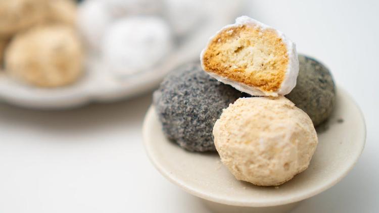 여기까지 알려주는 스노우볼 쿠키는 없습니다! 일본 제과학교 출신 파티셰의 완벽 레시피