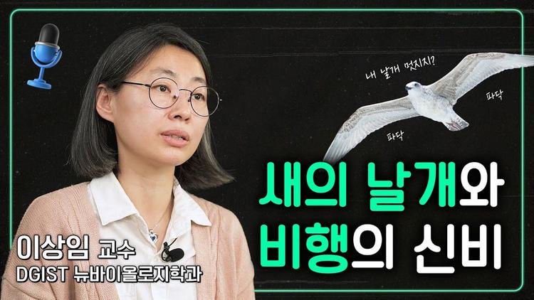 [석학인터뷰] 새의 날개와 비행의 신비